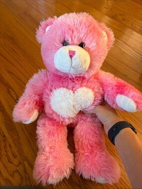 Build-A-Bear Y2K Pink Bear